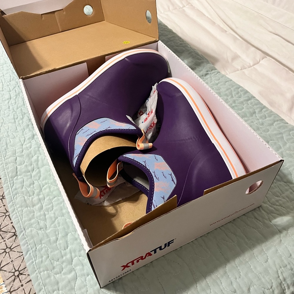 XTRATUF boots